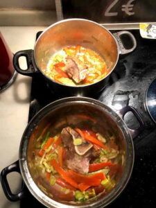 A Base Bone Broth Recipe for Culinary Riffing Image